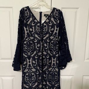 MSK Macys Lace sleeve dress size 10 NWT